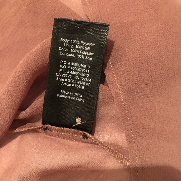 Aritzia Babaton Blouse toffee brown size M - Picture 5 of 10